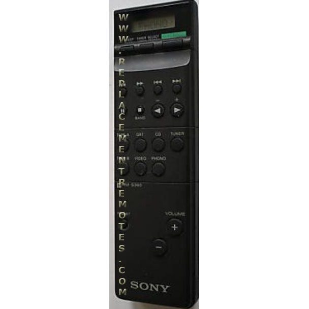 Sony RM-S360 Audio Remote Control - RMS360