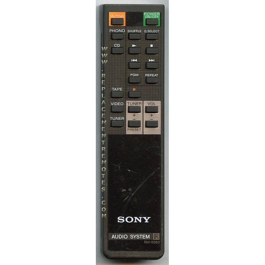 Sony RM-S380 Audio Remote Control - RMS380