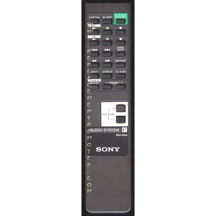Control remoto de audio Sony RMS44