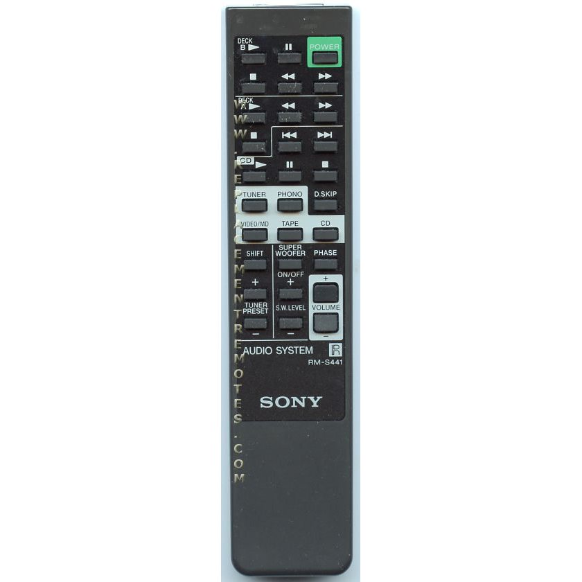 Sony RM-S441 Audio Remote Control - RMS441