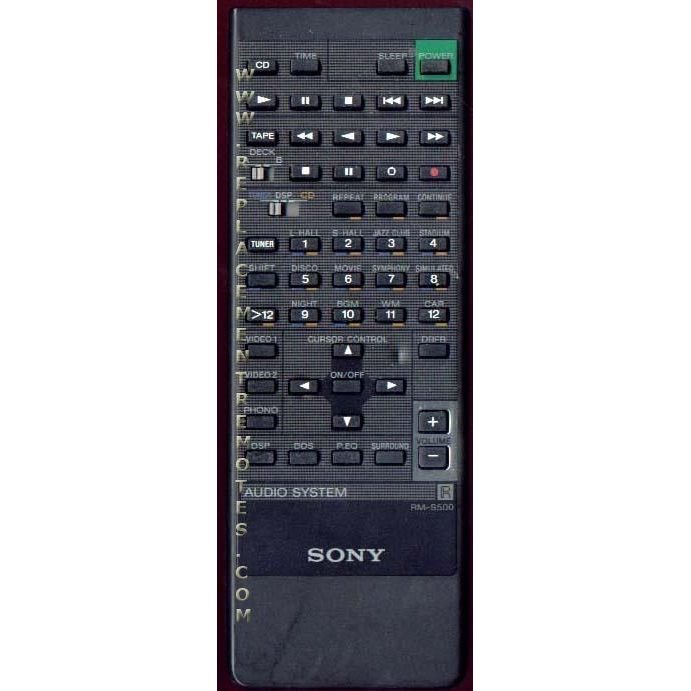 Sony RM-S500 Audio Remote Control - RMS500