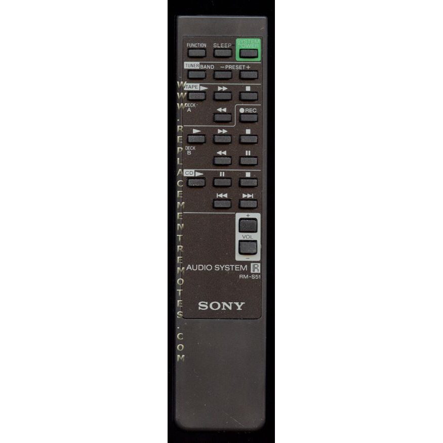Sony RM-S51 Audio Remote Control - RMS51