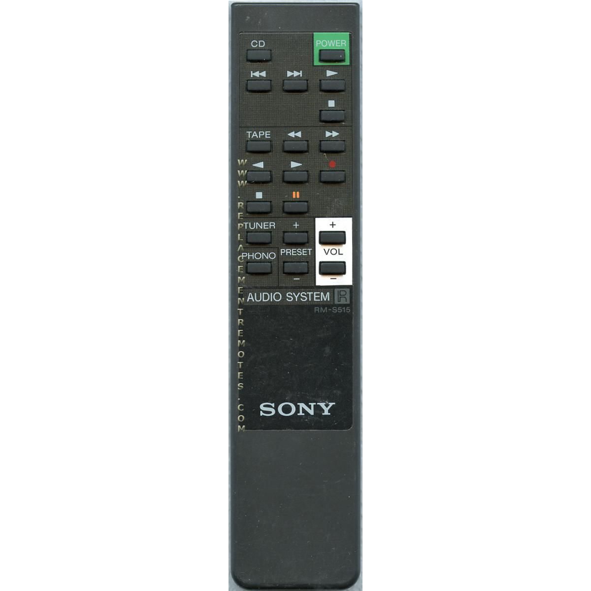 Sony RM-S515 Audio Remote Control - RMS515