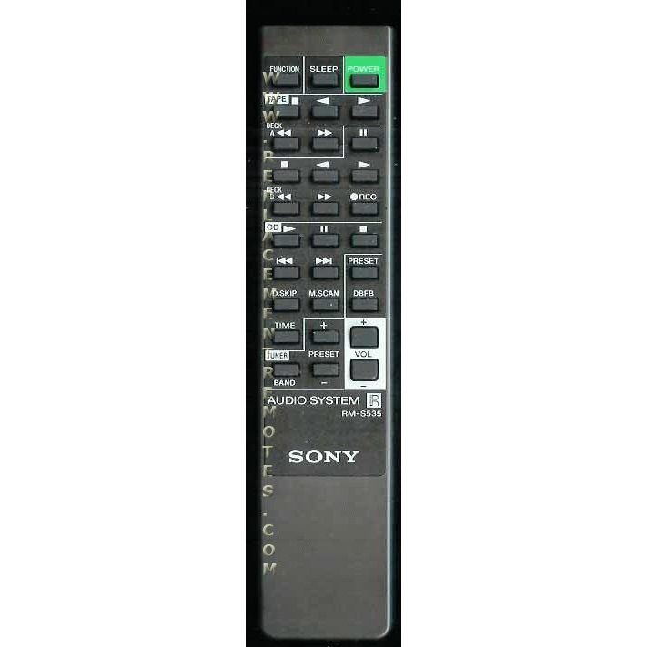 Control remoto de audio Sony RMS535