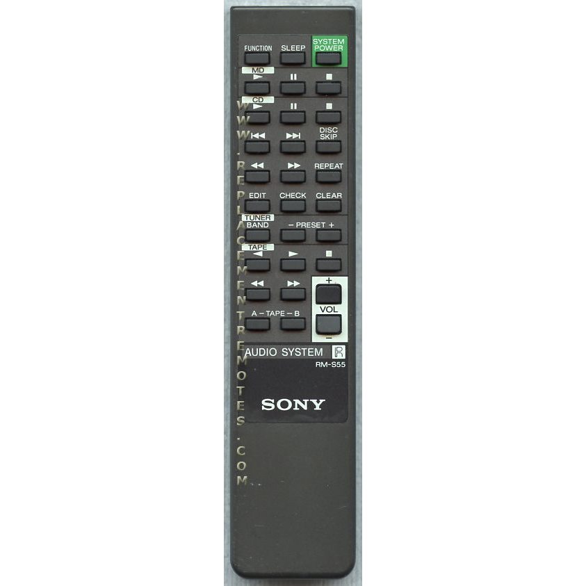 Sony RM-S55 Audio Remote Control - RMS55