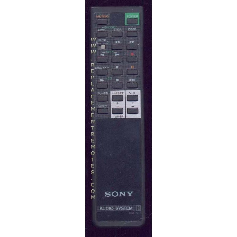 Sony RM-S70 Audio Remote Control - RMS70