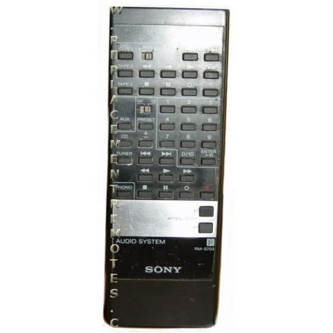 Sony RM-S703 Audio Remote Control - RMS703