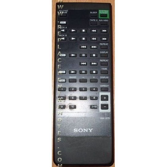 Sony RM-S75 Audio Remote Control - RMS75