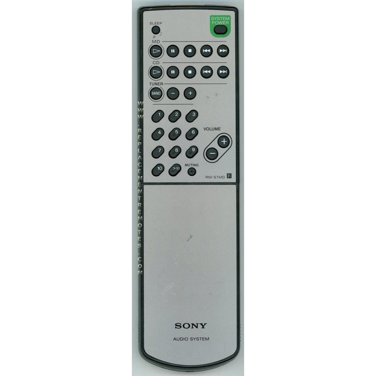 Sony RM-S7MD Audio Remote Control - RMS7MD
