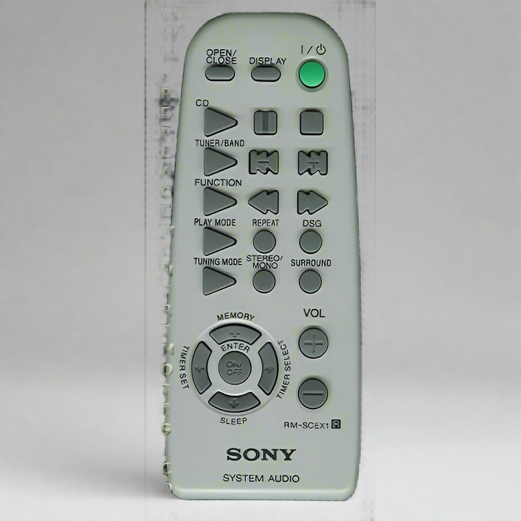 Sony RM-SCEX1 Audio Remote Control - RMSCEX1