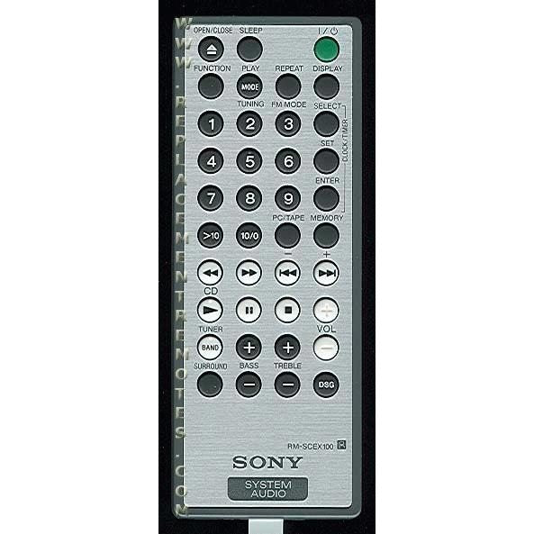 Sony RM-SCEX100 Audio Remote Control - RMSCEX100