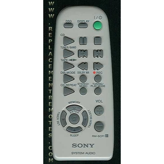 Sony RM-SCP100 Audio Remote Control - RMSCP100