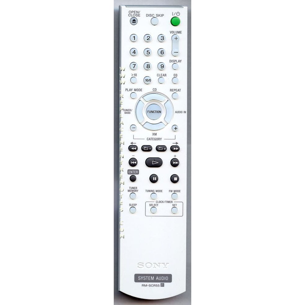 Sony RM-SCR55 Audio Remote Control - RMSCR55