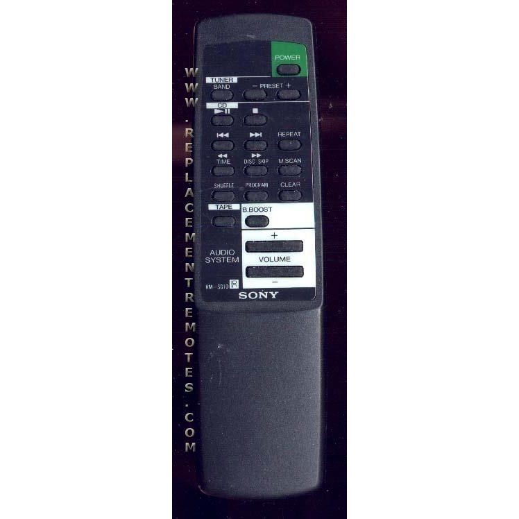 Sony RM-SG10 Audio Remote Control - RMSG10