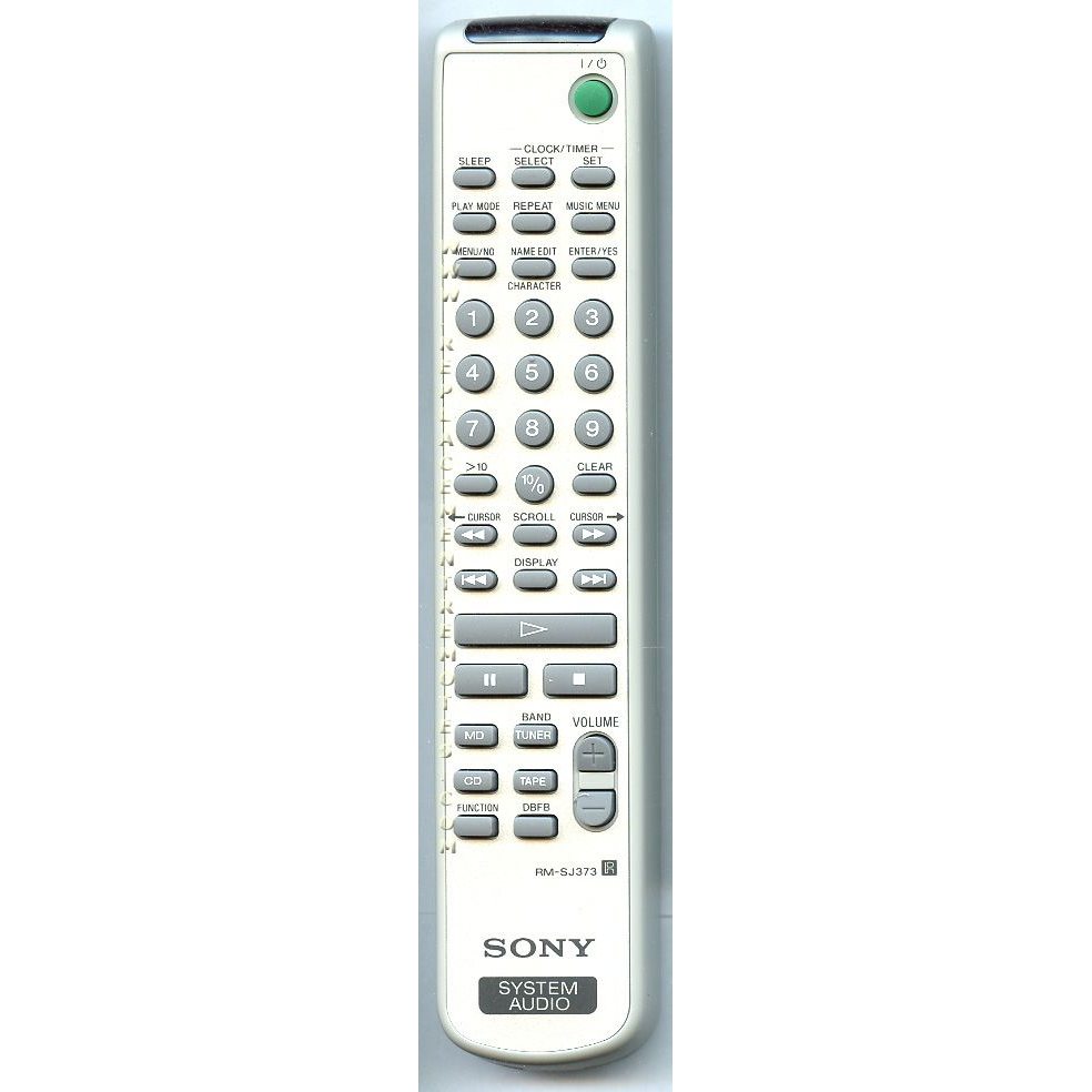 Sony RM-SJ373 Audio Remote Control - RMSJ373