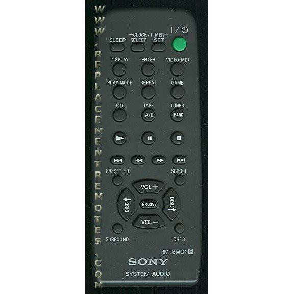 Sony RM-SMG1 Audio Remote Control - RMSMG1