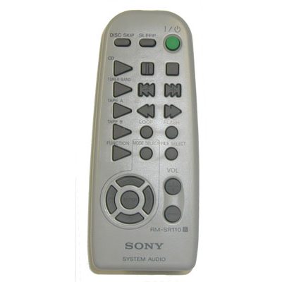 Sony RM-SR110 Audio Remote Control - RMSR110