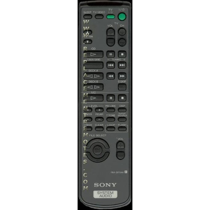 Control remoto de audio Sony RMSR11AV