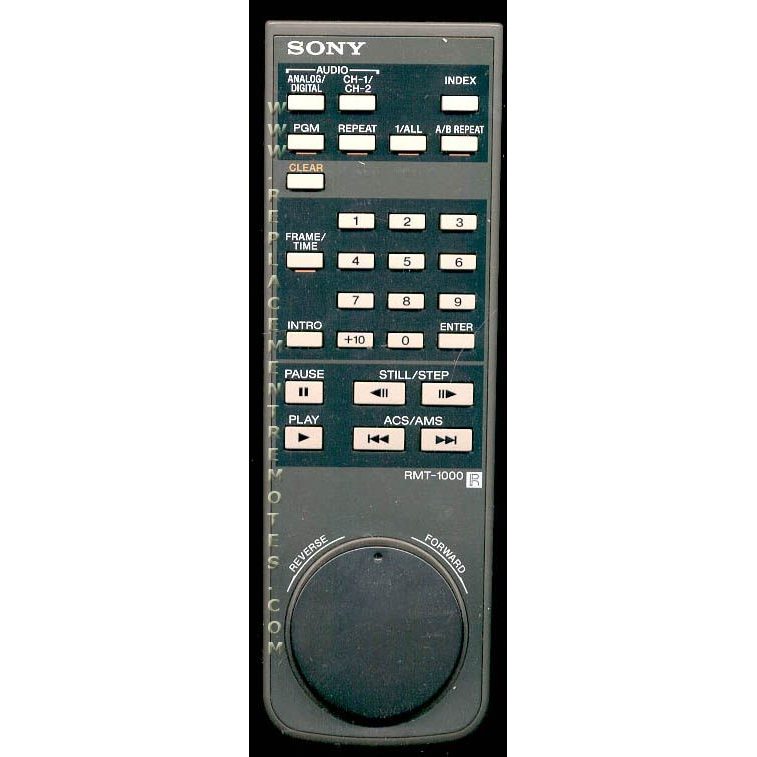 Sony RMT-1000 Audio Remote Control - RMT1000
