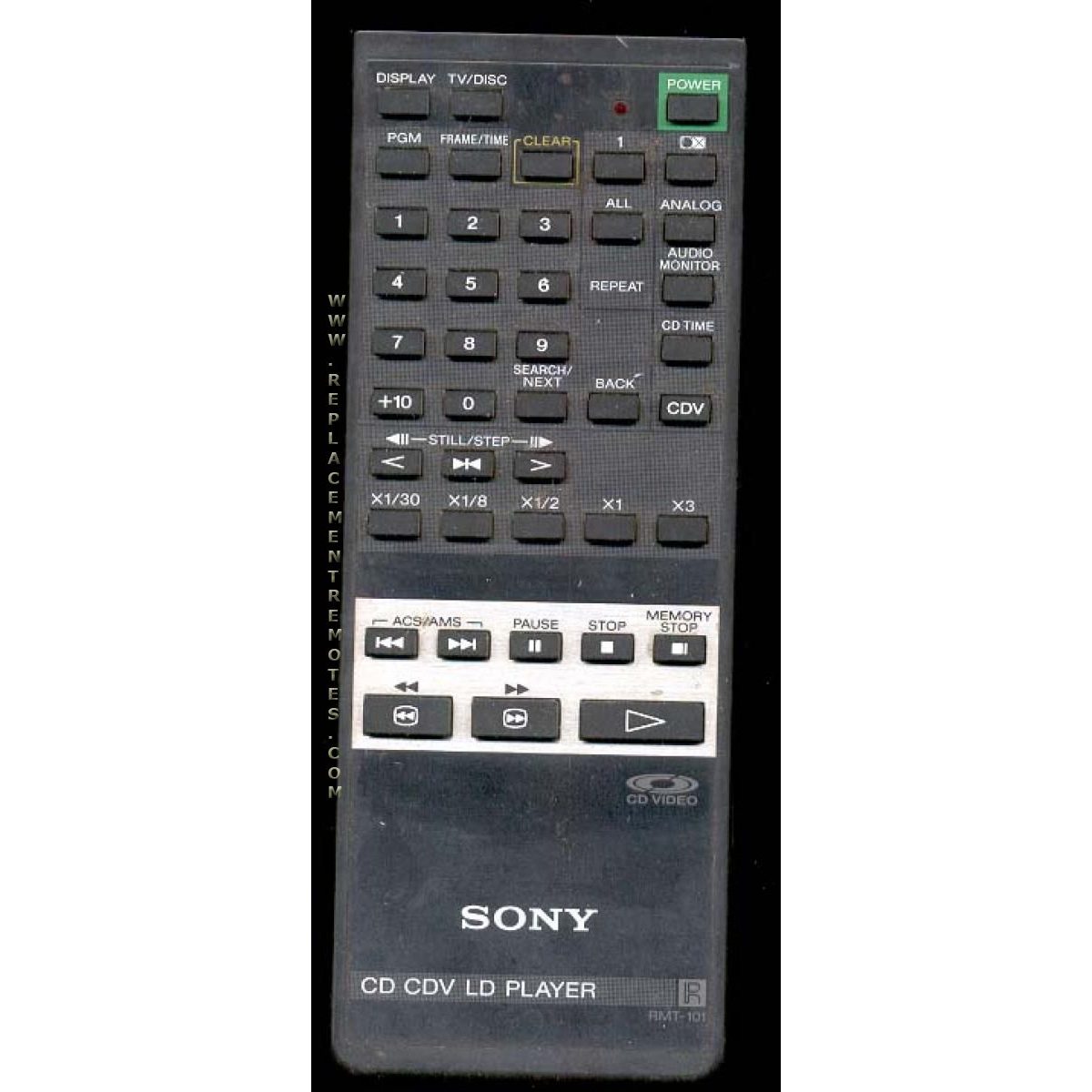 Sony RMT-101 Audio Remote Control - RMT101