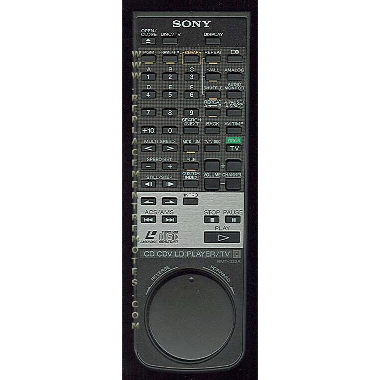Sony RMT-333A Audio Remote Control - RMT333A