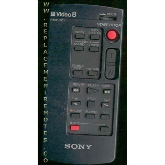 Sony RMT-501 Video Camera Remote Control - RMT501
