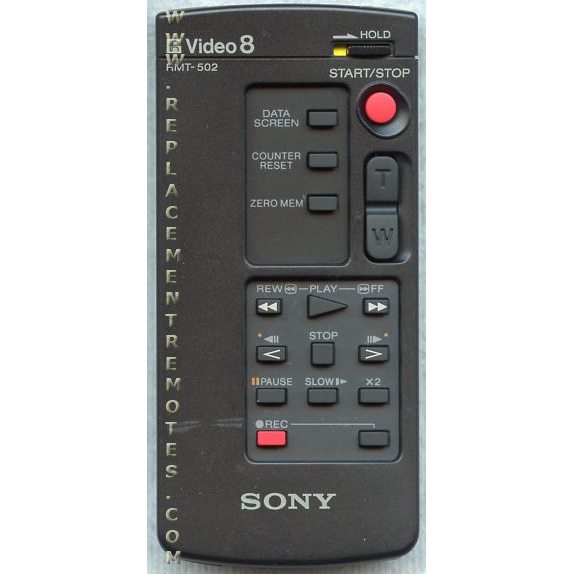 Sony RMT-502 Camcorder Video Recorder Remote Control - 146539541 - RMT502