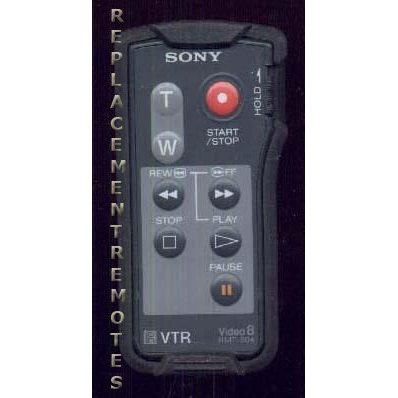 Sony RMT-504 VCR Remote Control - 146580321 - RMT504