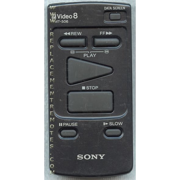 Sony RMT-506 Video Camera Remote Control - RMT506