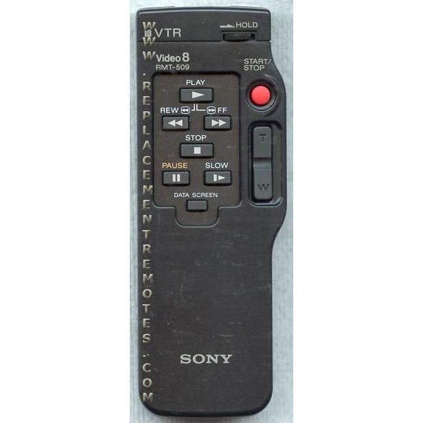Sony RMT-509 Video Camera Remote Control - RMT509