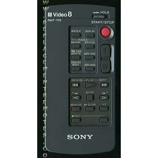 Sony RMT-702 Receiver Remote Control - RMT702