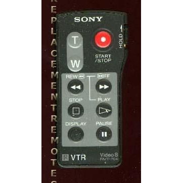 Sony RMT-704 Video Camera Remote Control - RMT704