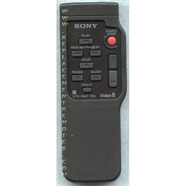 Sony RMT-708 Video Camera Remote Control - RMT708