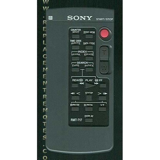 Sony RMT717 Video Camera Remote Control
