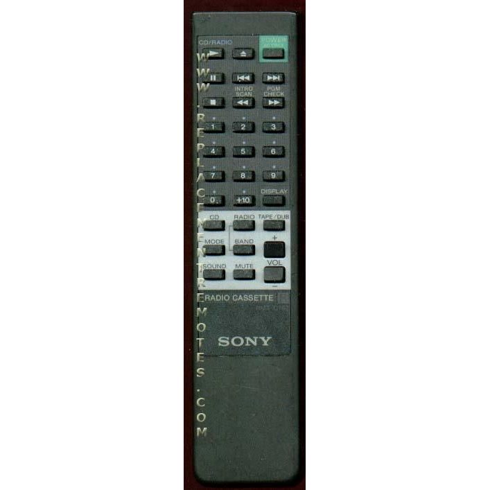 Sony RMT-767 Audio Remote Control - RMT767