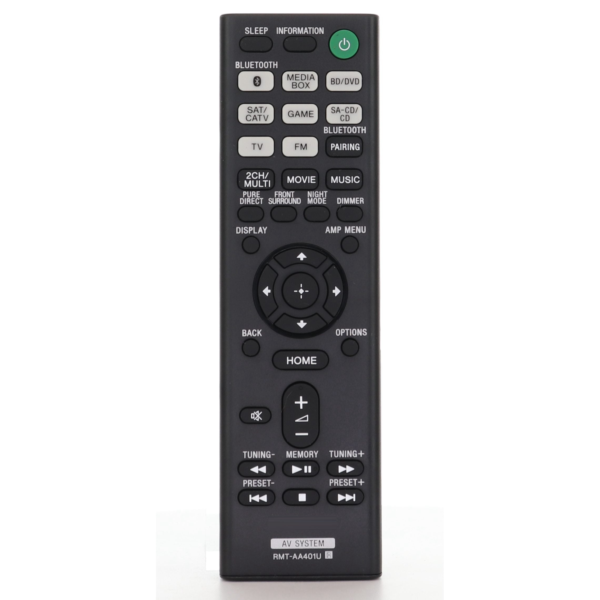 Sony RMT-AA320U A/V Receiver Remote Control | STRDN1080 - RMTAA320U