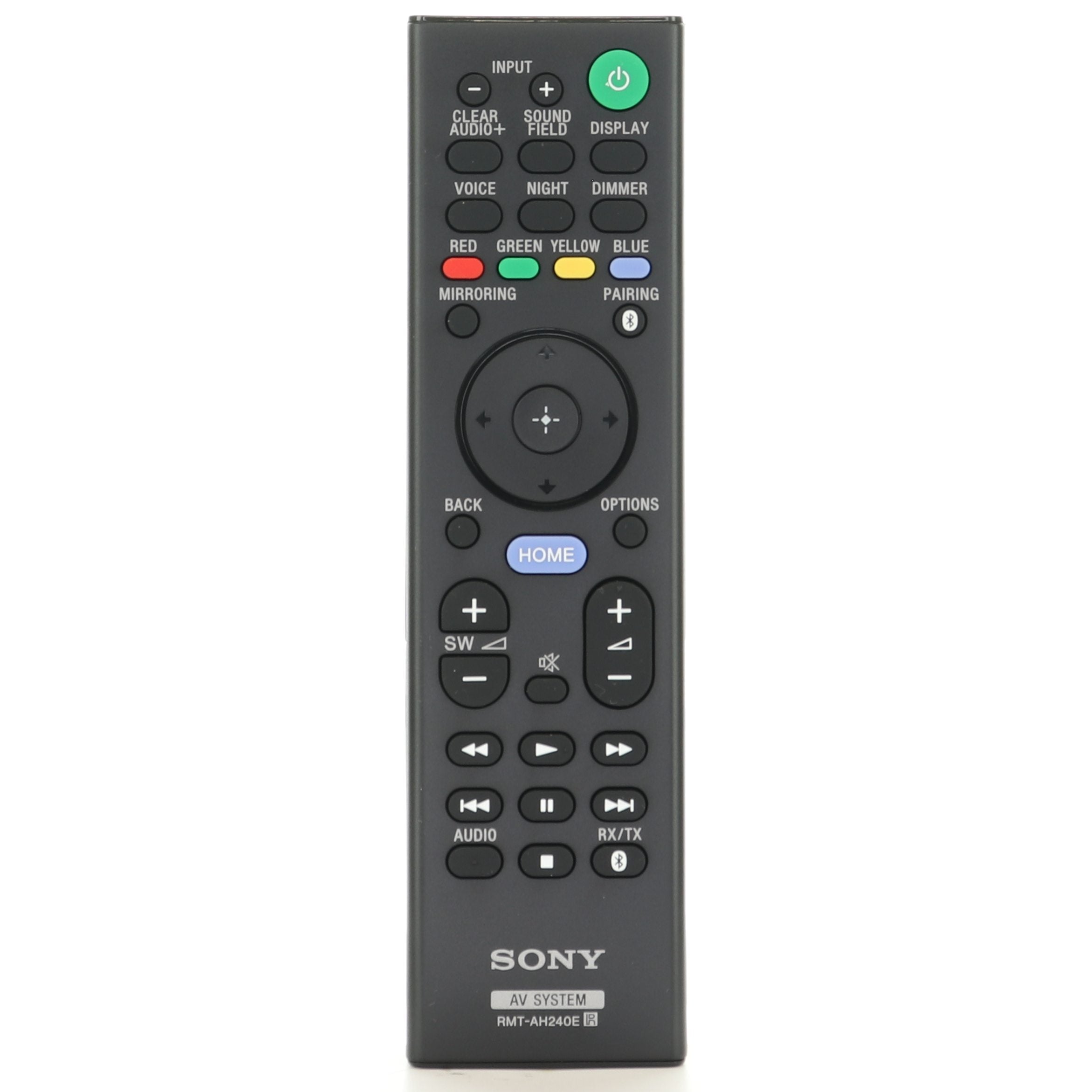 Sony RMT-AH240E Sound Bar Remote Control - 149314311 - RMTAH240E