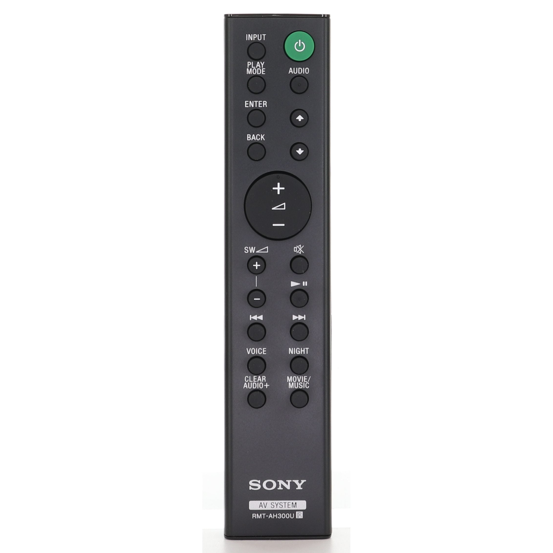 Sony RMT-AH300U Sound Bar Remote Control - 149327911 - RMTAH300U