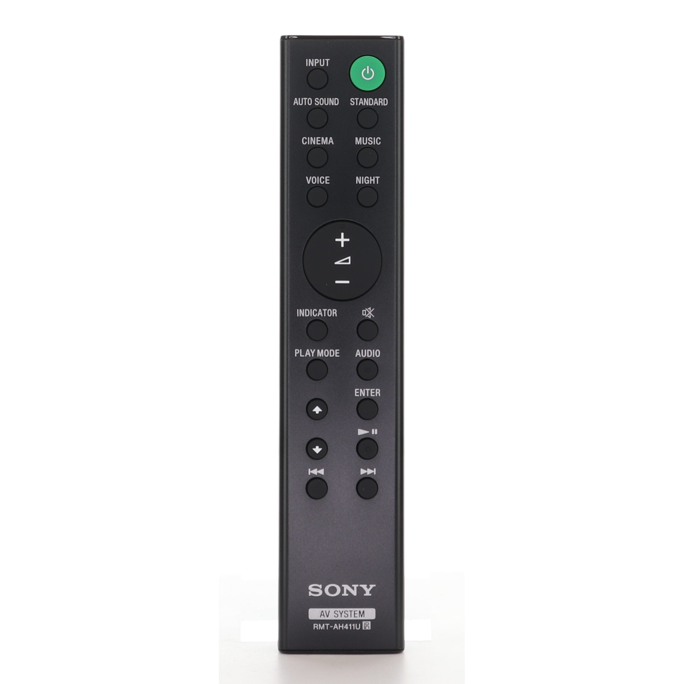 Sony RMT-AH411U Audio Remote Control - 1-493-360-11