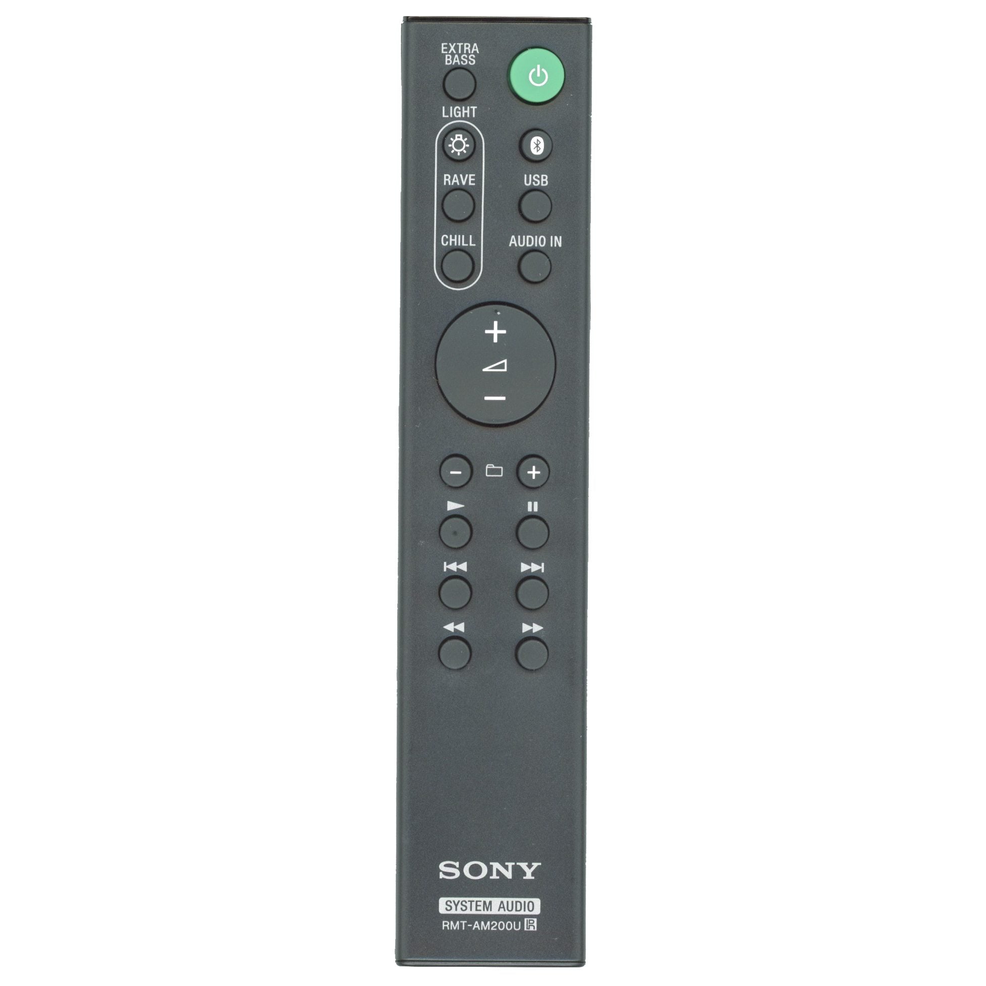 Control remoto de audio Sony RMTAM200U