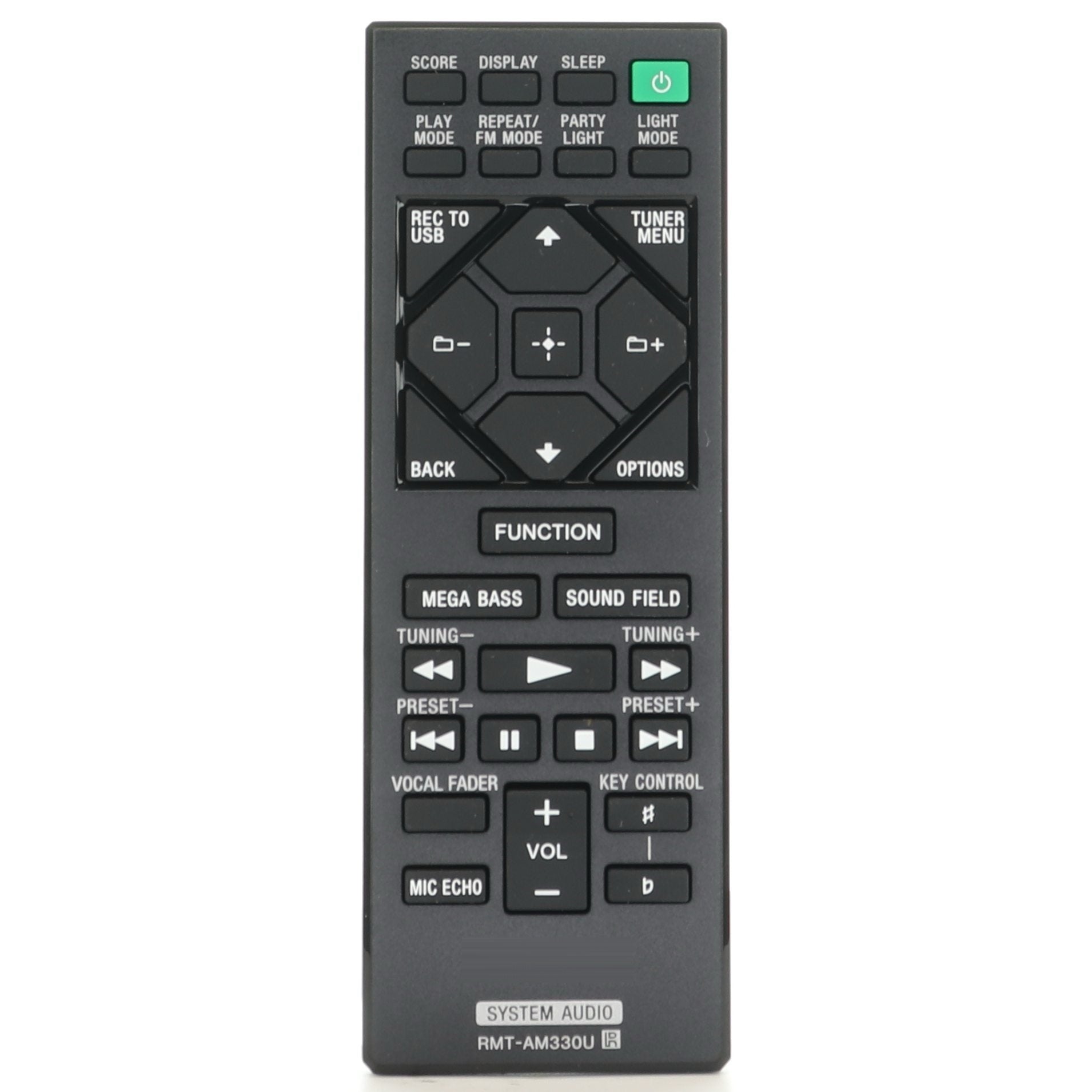 Sony RMT-AM330U Home Audio System Remote Control - 149329411 - RMTAM330U