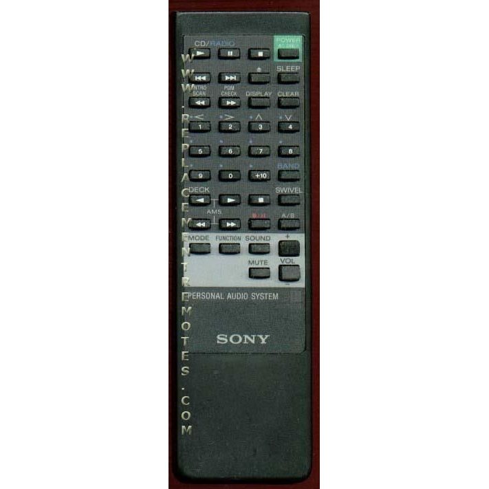 Sony RMT-C3 Audio Remote Control - RMTC3
