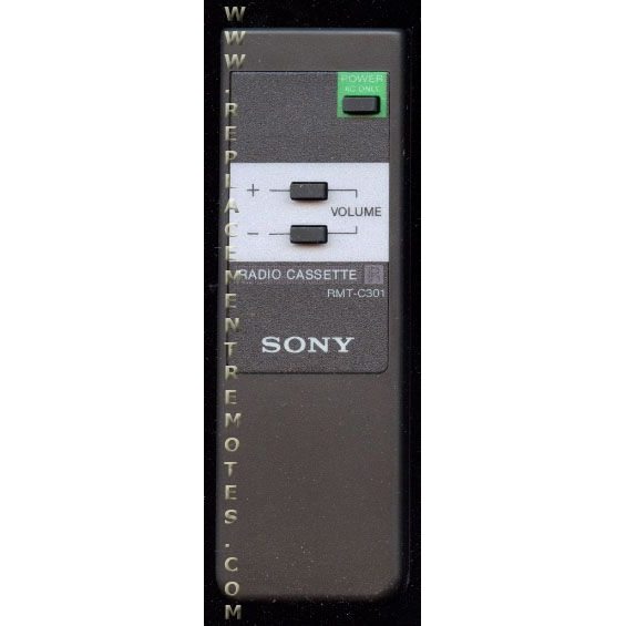 Sony RMT-C301 Audio Remote Control - RMTC301