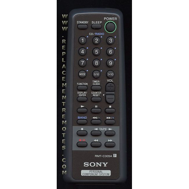 Sony RMT-C305A Audio Remote Control - RMTC305A