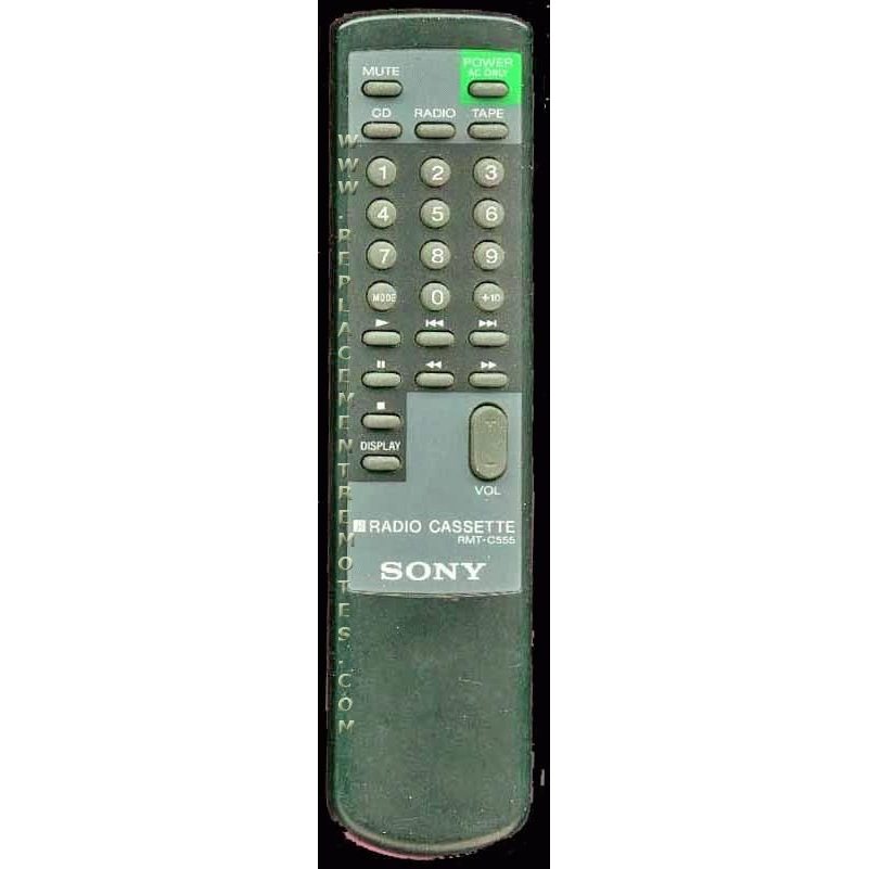 Sony RMT-C555 Audio Remote Control - RMTC555