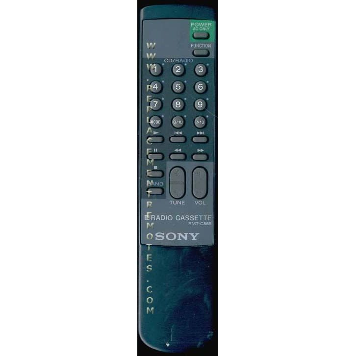 Sony RMT-C565 Audio Remote Control - RMTC565