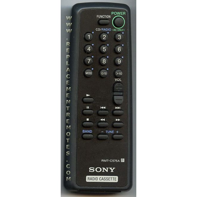 Sony RMT-C575A Audio Remote Control - RMTC575A