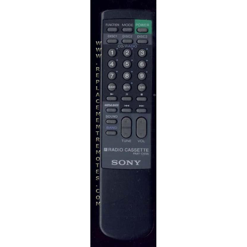 Sony RMT-C656 Audio Remote Control - RMTC656