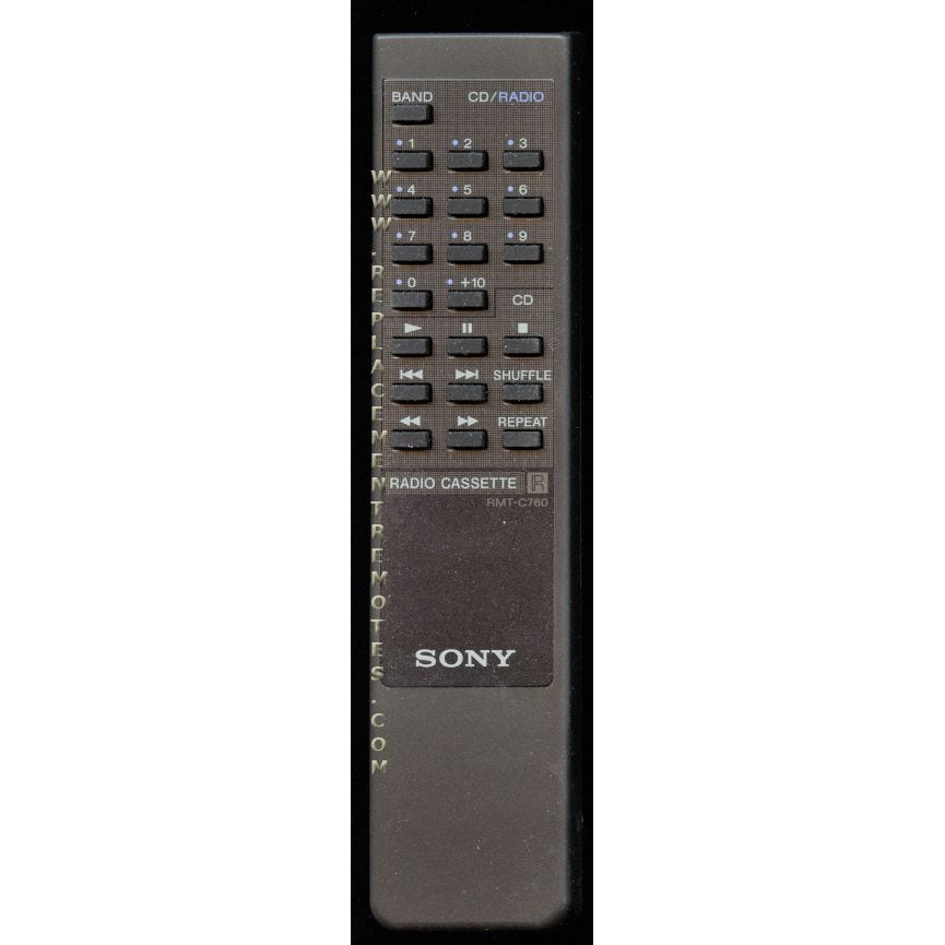 Sony RMTC760 Audio Remote Control