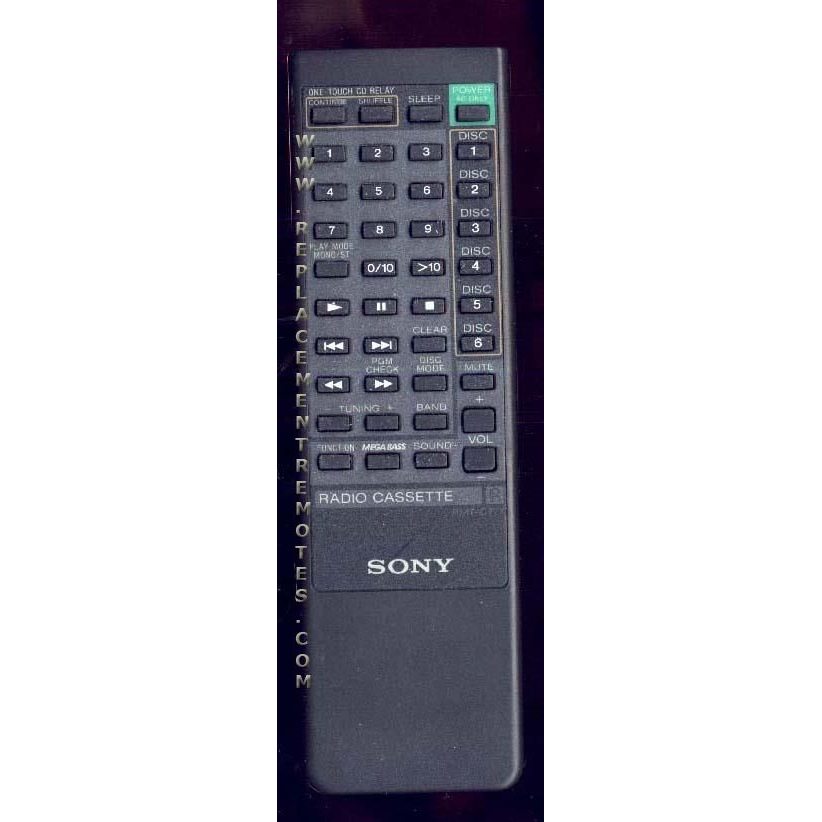 Sony RMT-C777 Audio Remote Control - RMTC777